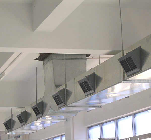 中央空调通风管道安装解决方案